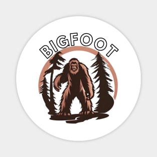 Bigfoot Magnet